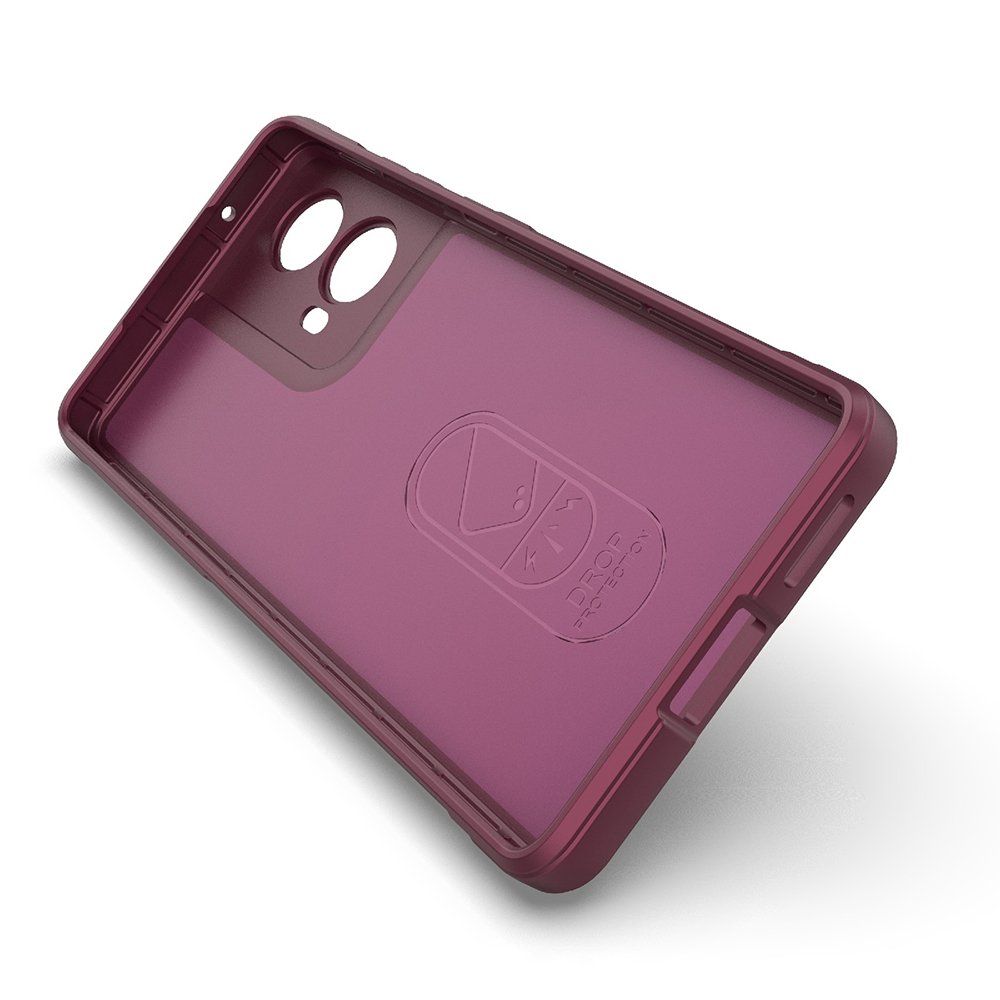 Coque Magic Shield pour Motorola Moto G85 - Violet