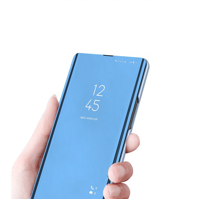 Étui Clear View pour Xiaomi Mi 11 - Noir