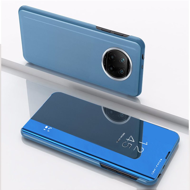 Étui Clear View pour Xiaomi Redmi Note 9T 5G - Bleu