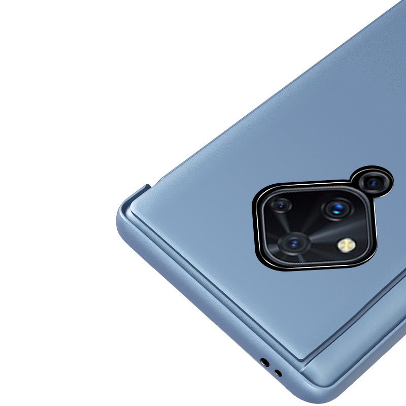 Étui Clear View pour Xiaomi Redmi Note 9T 5G - Bleu