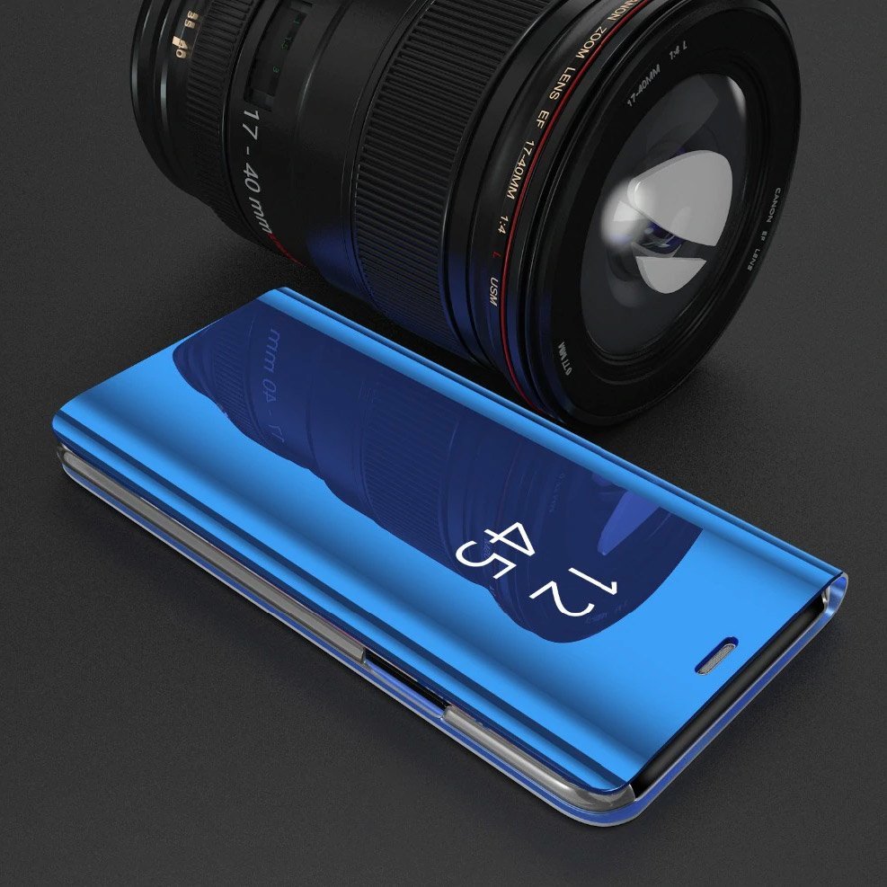 Étui Clear View pour Huawei P Smart 2020 - Bleu