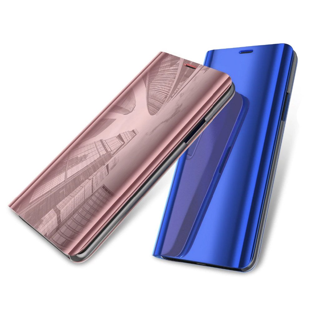 Étui Clear View pour Huawei P Smart 2020 - Bleu
