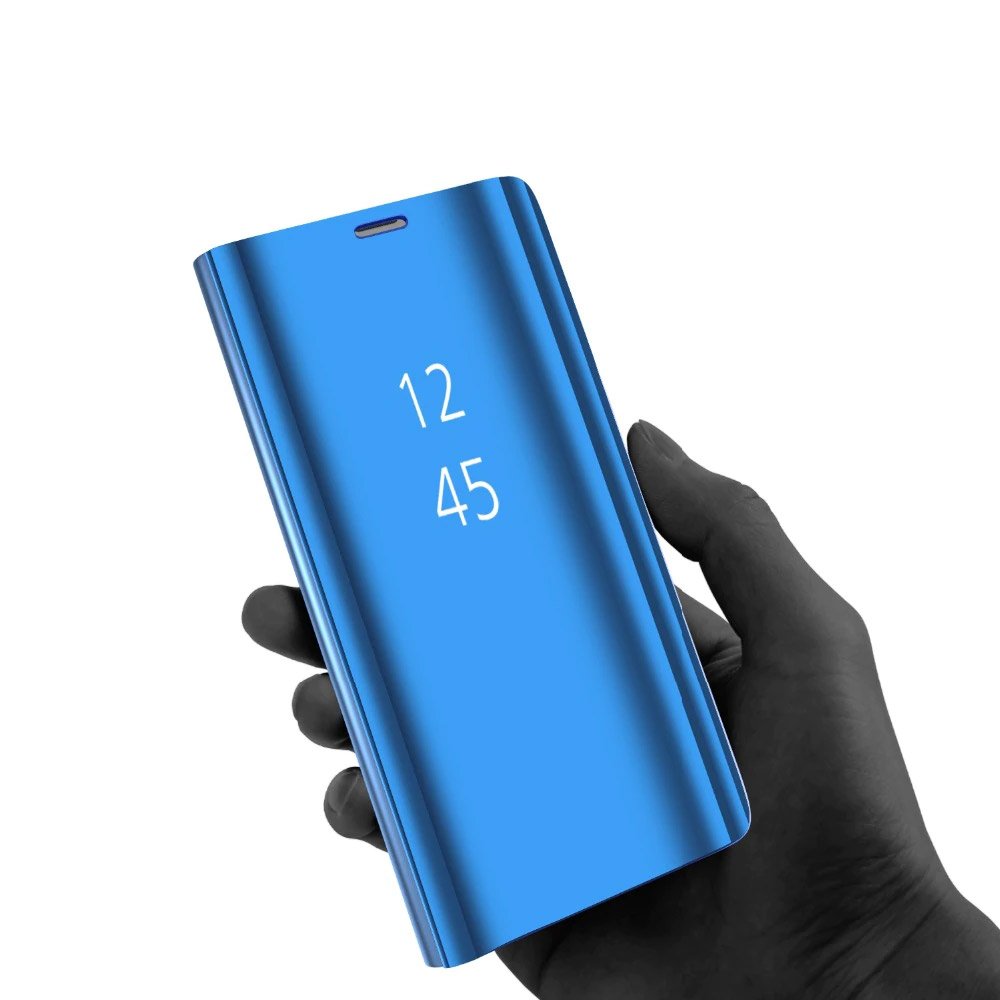 Étui Clear View pour Huawei P Smart 2020 - Bleu