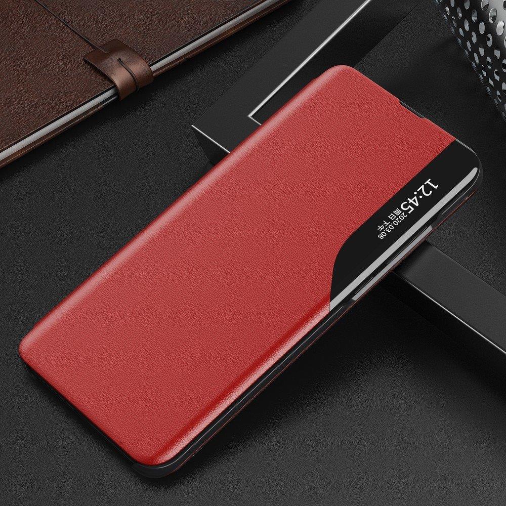 Étui livre élégant View Case pour Huawei P40 - Orange