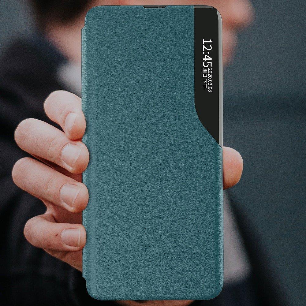 Étui livre élégant View Case pour Huawei P40 - Orange