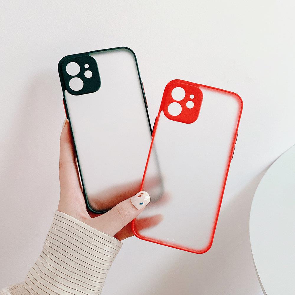 Coque Flexible en Silicone Milky pour Xiaomi Redmi Note 9S/Redmi Note 9 Pro - Bleu