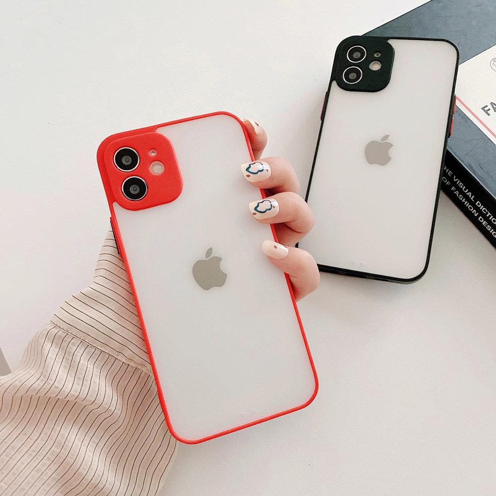 Coque Flexible en Silicone Milky pour Xiaomi Redmi Note 9S/Redmi Note 9 Pro - Bleu