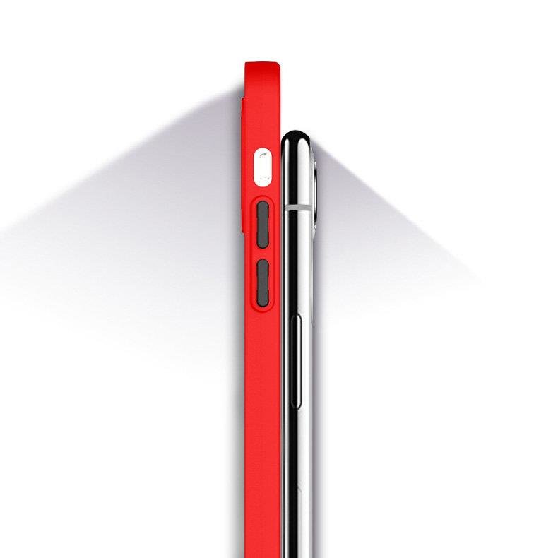 Coque Flexible en Silicone Milky pour Xiaomi Redmi Note 9S/Redmi Note 9 Pro - Bleu