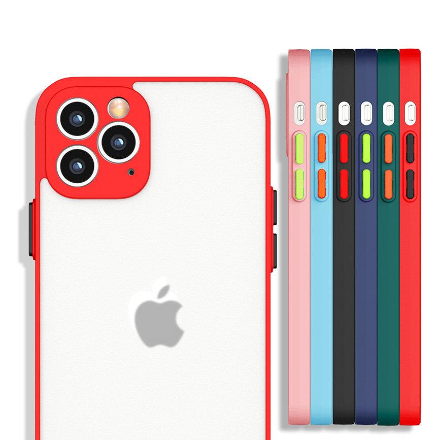 Coque Flexible en Silicone Milky pour Xiaomi Redmi Note 9S/Redmi Note 9 Pro - Bleu