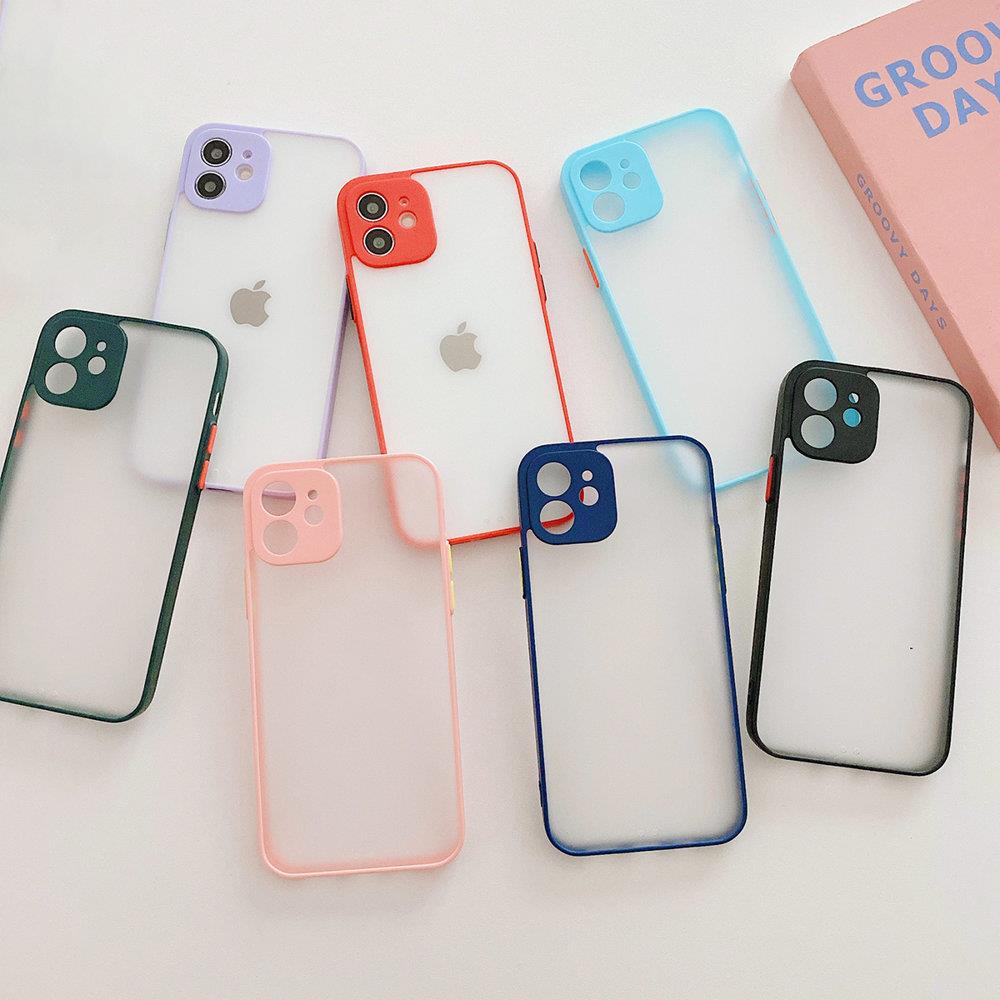 Coque Flexible en Silicone Milky pour Xiaomi Redmi Note 9S/Redmi Note 9 Pro - Bleu
