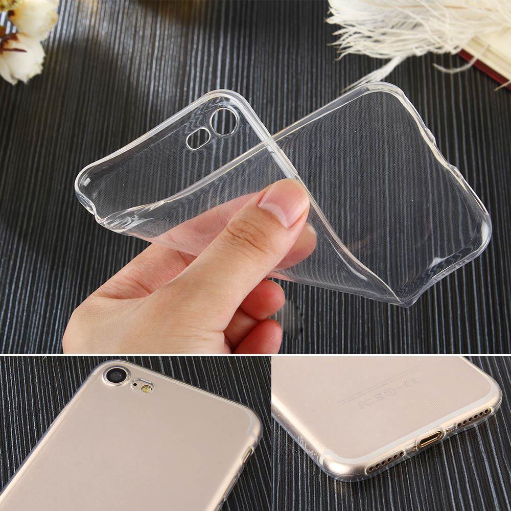 Coque de protection transparente pour Oppo A73 - Transparent