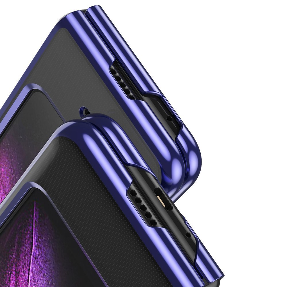 Coque Plating Case Hard pour Samsung Galaxy Fold - Noir