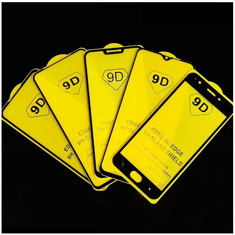 Verre de protection 9D Fenix pour Oppo A36/A76/A96 - Noir