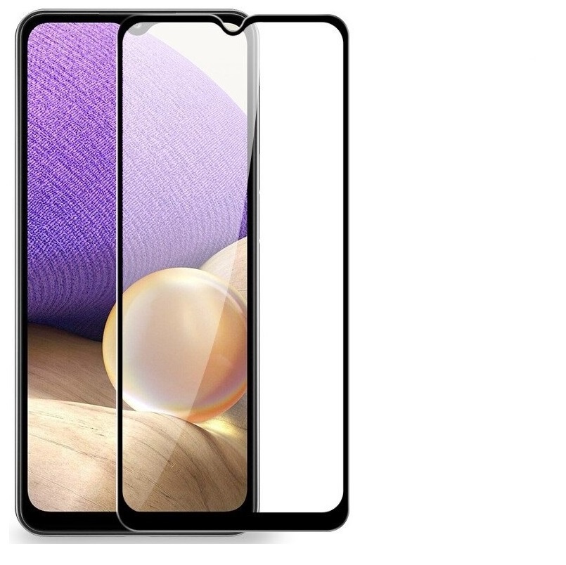 Verre de protection 9D Fenix pour Oppo A36/A76/A96 - Noir
