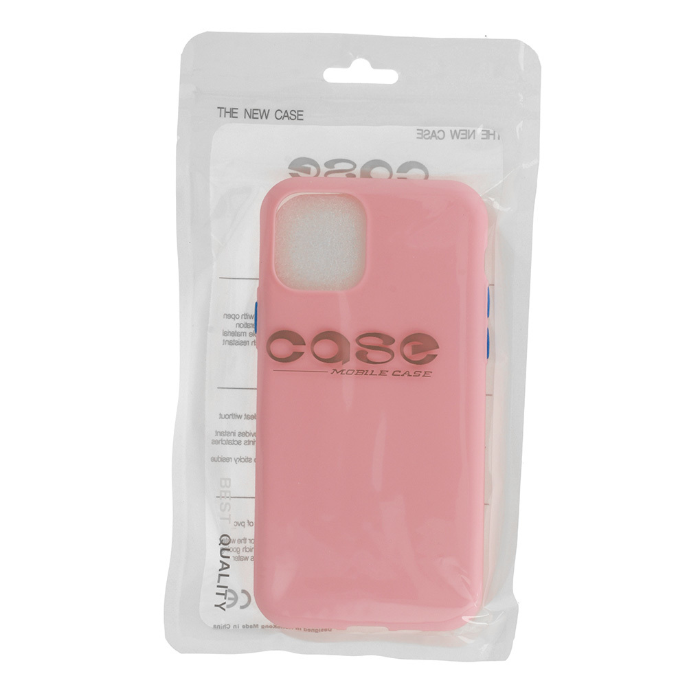 Coque en silicone Solid pour Xiaomi Redmi 9 - Bleu