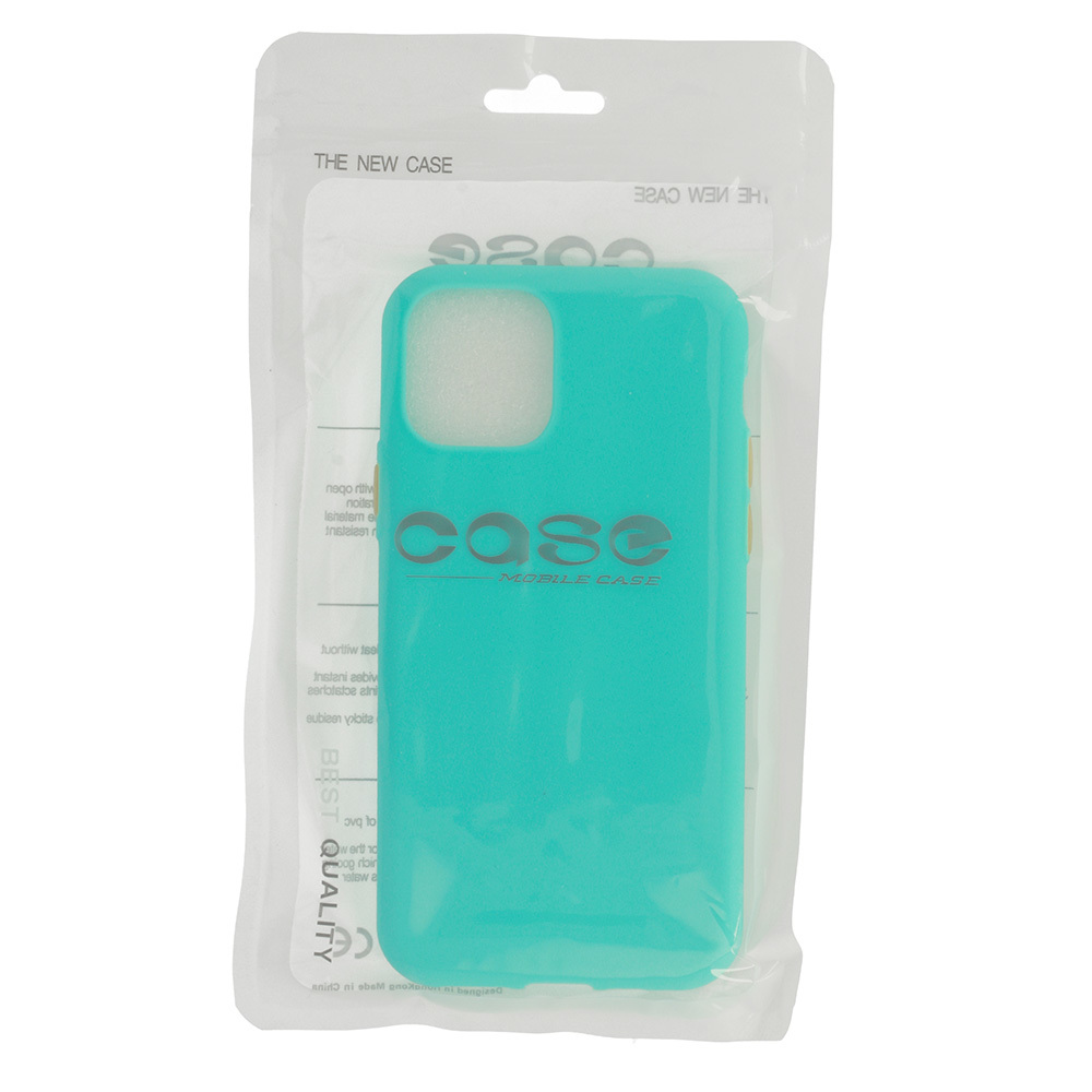 Coque en silicone Solid pour Xiaomi Redmi 9 - Bleu