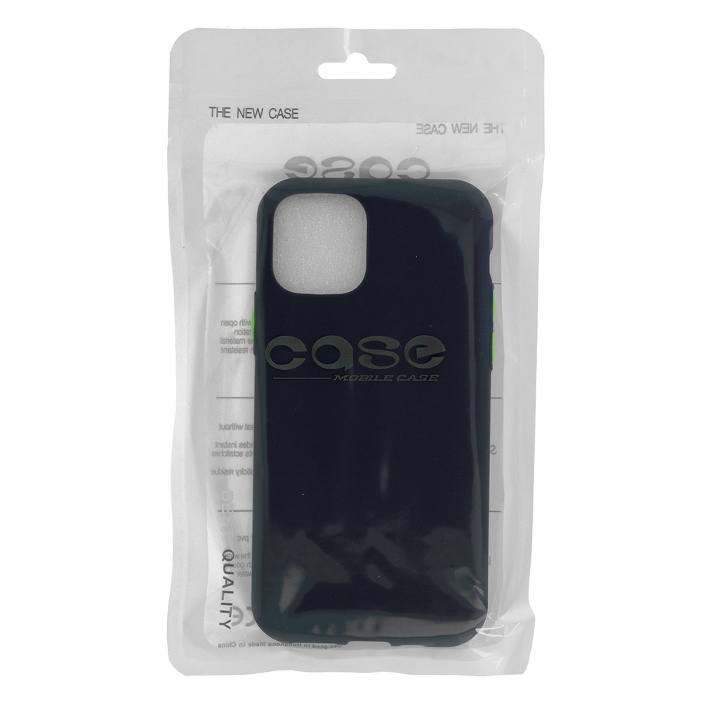 Coque en silicone Solid pour Xiaomi Redmi 9 - Bleu