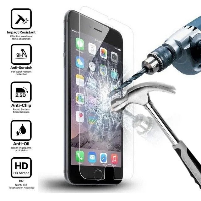 Verre trempé premium 9H pour Nokia C2 - Transparent