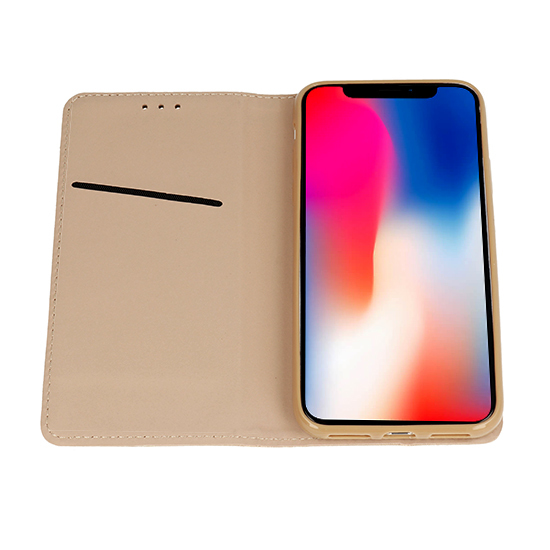 Coque magnétique élégante pour Xiaomi Mi Note 10 Pro - Noir