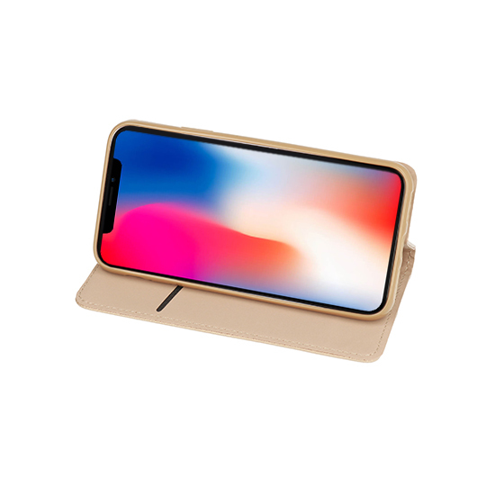 Coque magnétique élégante pour Xiaomi Mi Note 10 Pro - Noir