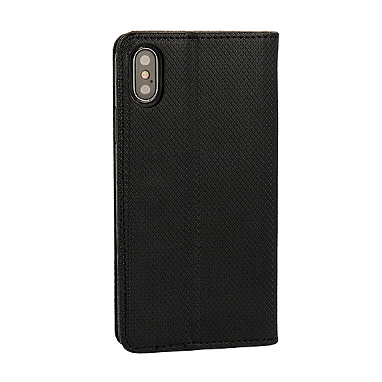 Coque magnétique élégante pour Xiaomi Mi Note 10 Pro - Noir