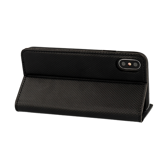 Coque magnétique élégante pour Xiaomi Mi Note 10 Pro - Noir