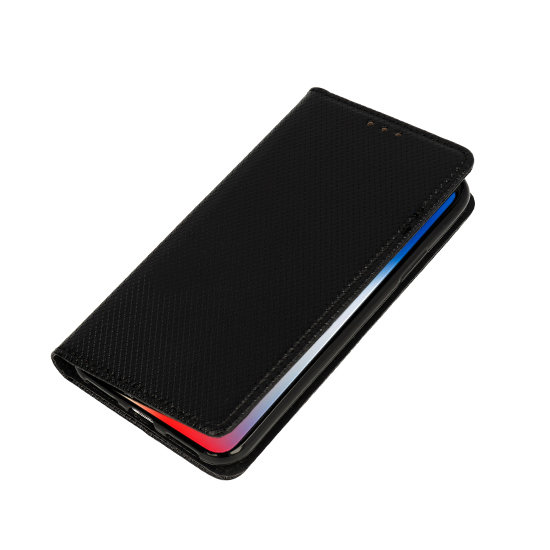 Coque magnétique élégante pour Xiaomi Mi Note 10 Pro - Noir