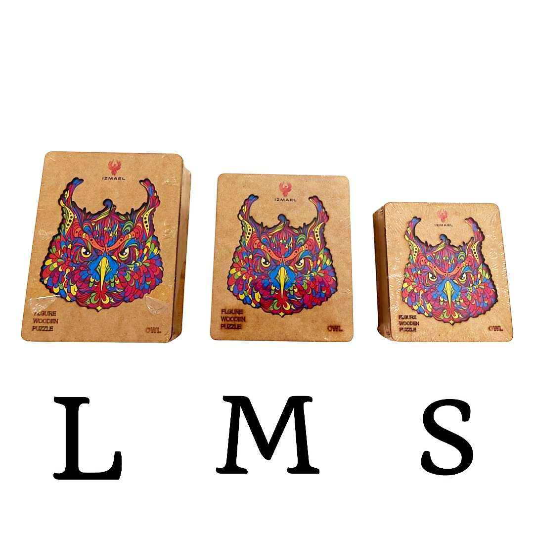 Puzzle en bois - Katze / L