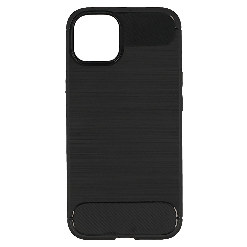 Coque Carbon Shield TPU pour Apple iPhone 14 - Bleu foncé
