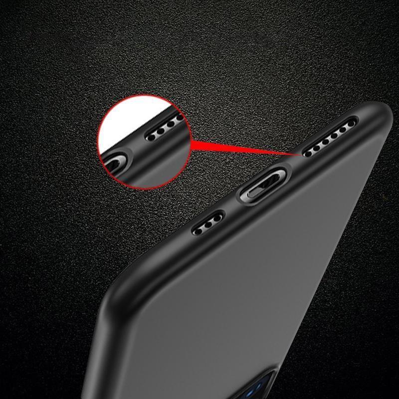 Coque en silicone Soft Case pour Oppo Find X5 Pro - Noir