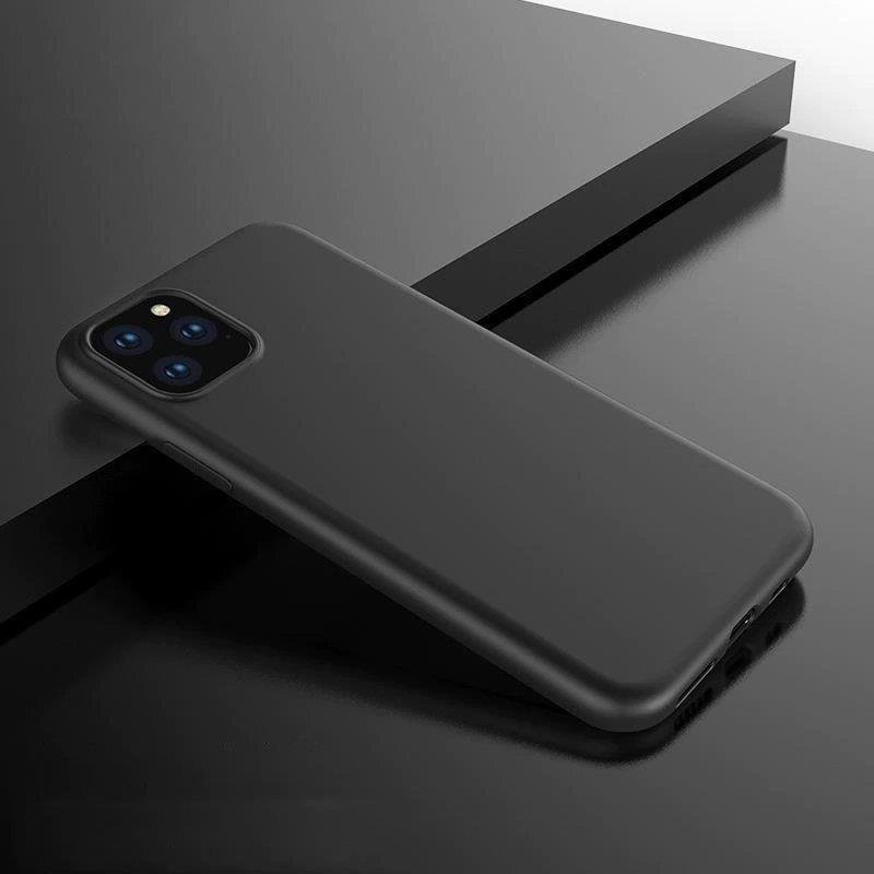 Coque en silicone Soft Case pour Oppo Find X5 Pro - Noir