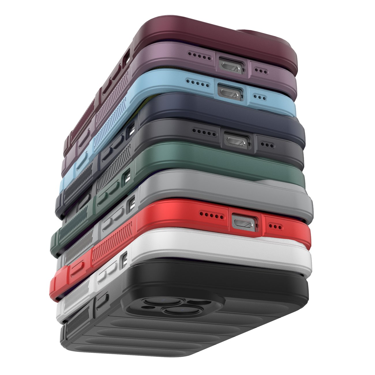 Coque Magic Shield pour Apple iPhone 14 - Rouge