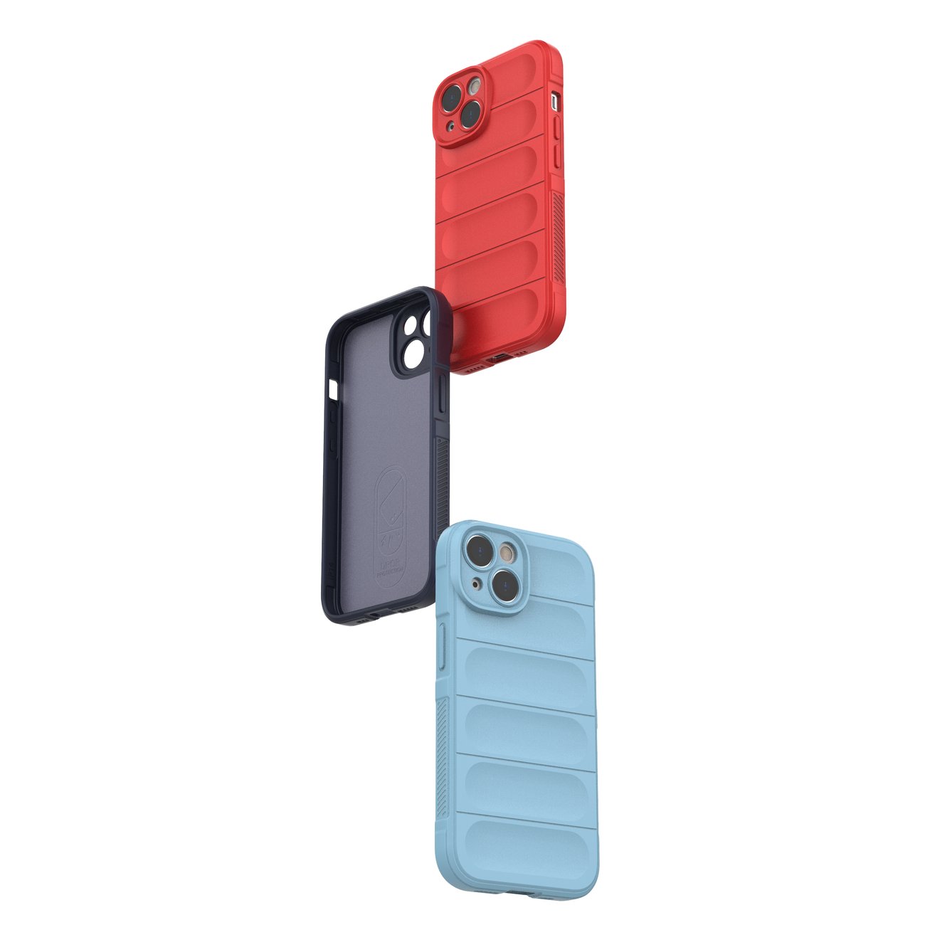 Coque Magic Shield pour Apple iPhone 14 - Rouge