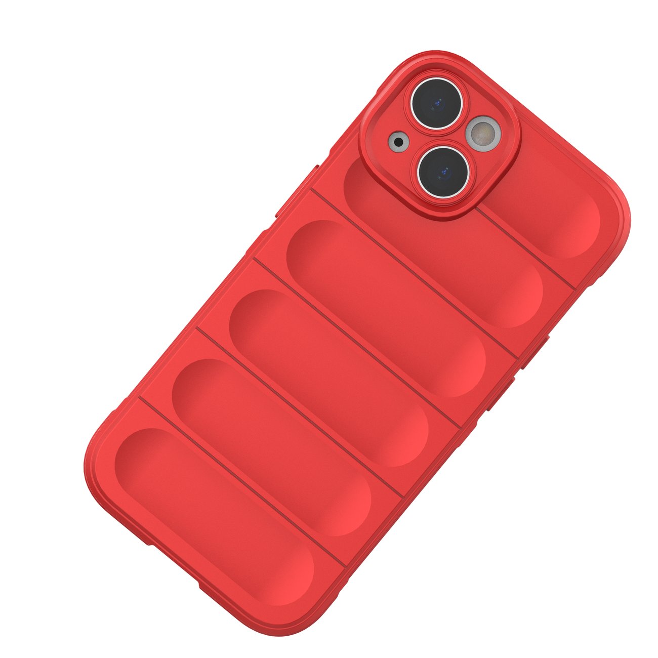 Coque Magic Shield pour Apple iPhone 14 - Rouge