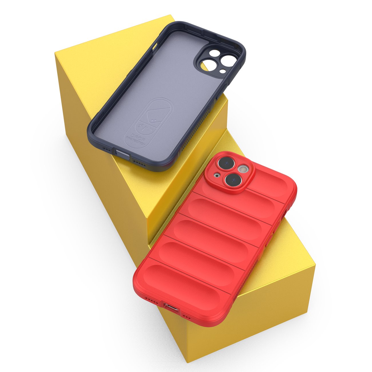 Coque Magic Shield pour Apple iPhone 14 - Rouge
