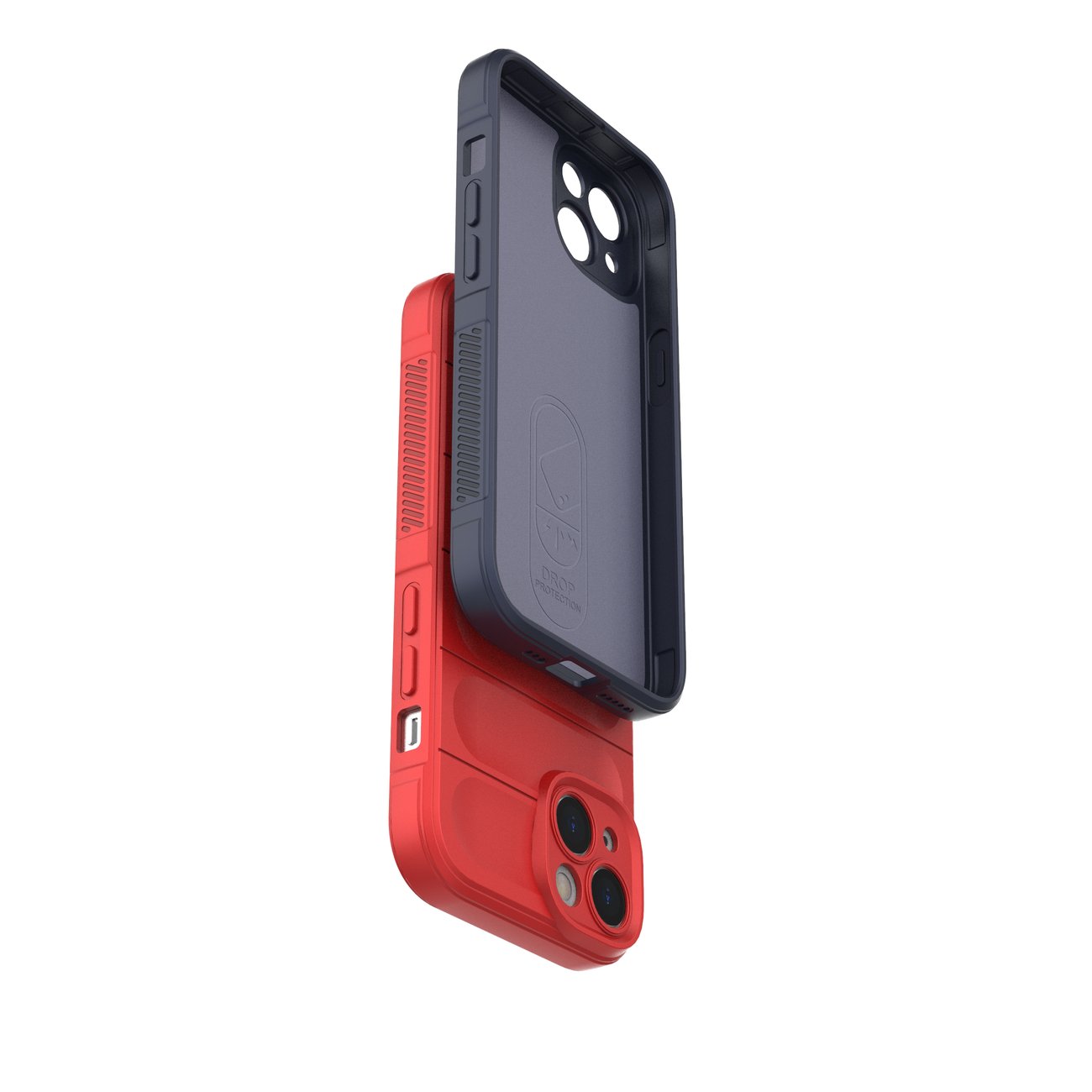 Coque Magic Shield pour Apple iPhone 14 - Rouge