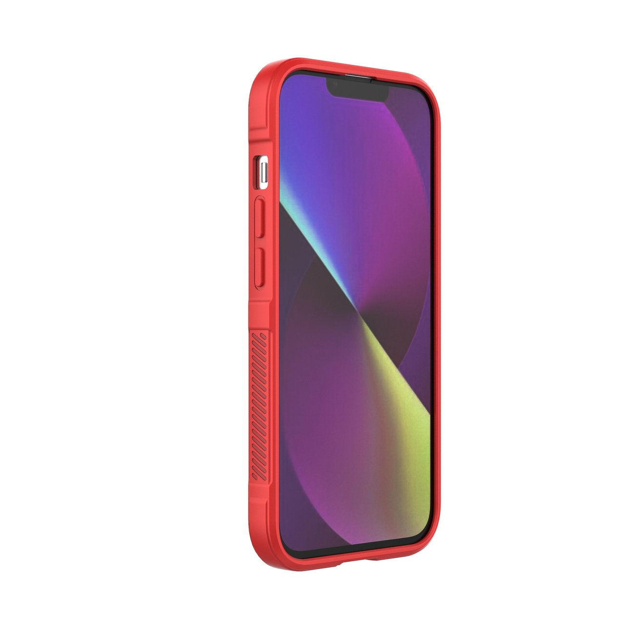 Coque Magic Shield pour Apple iPhone 14 - Rouge