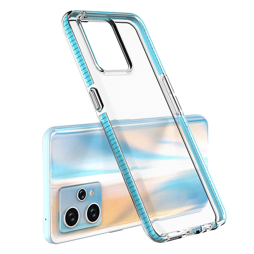 Coque en silicone Spring Armor pour Realme 9 Pro+ - Rose