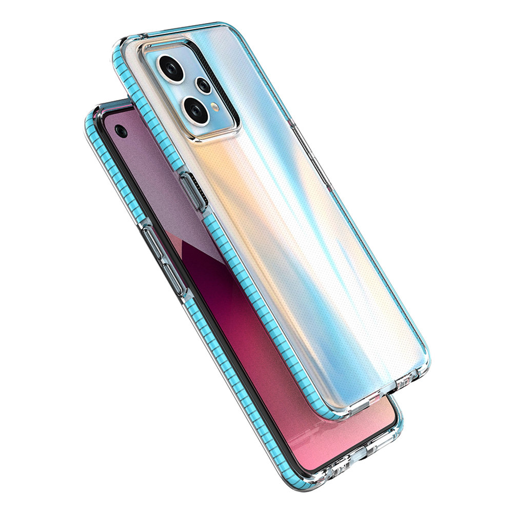 Coque en silicone Spring Armor pour Realme 9 Pro+ - Rose