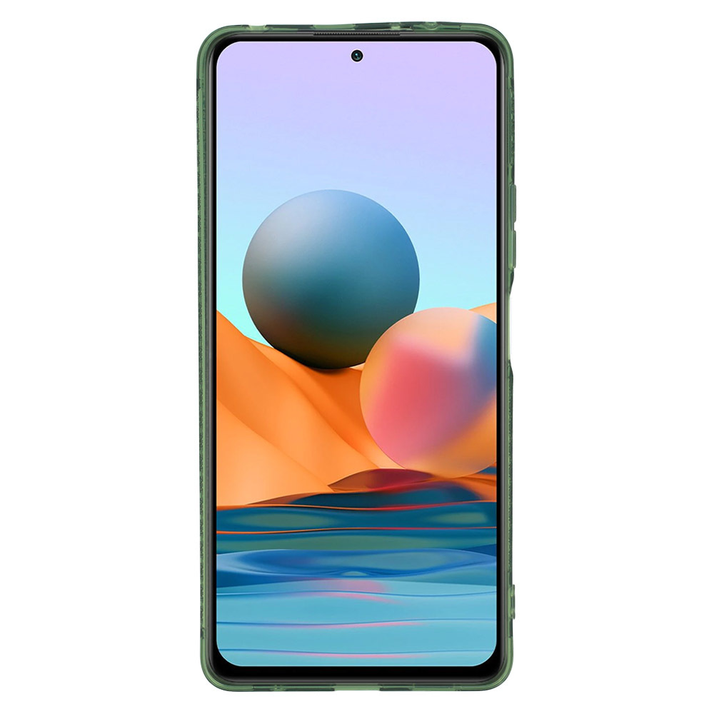 Coque en diamant cristal pour Xiaomi Redmi Note 10 Pro / Redmi Note 10 Pro Max - Vert