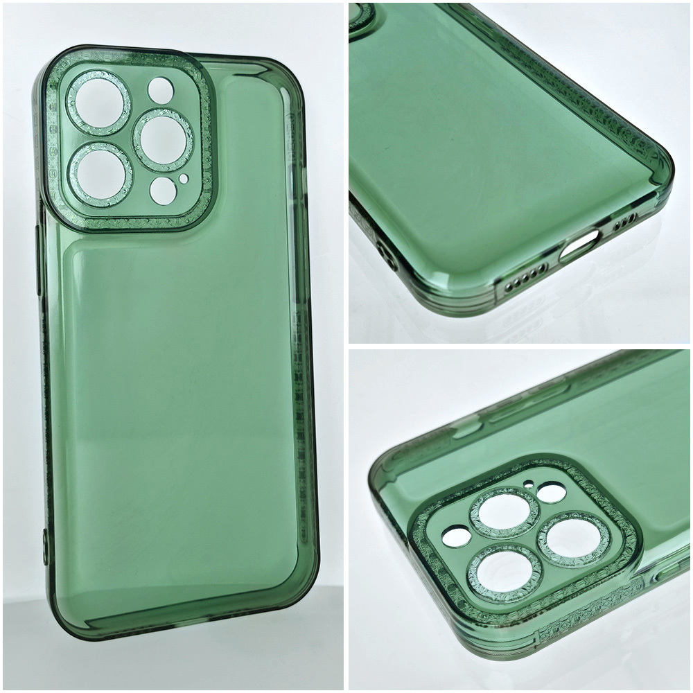 Coque en diamant cristal pour Xiaomi Redmi Note 10 Pro / Redmi Note 10 Pro Max - Vert