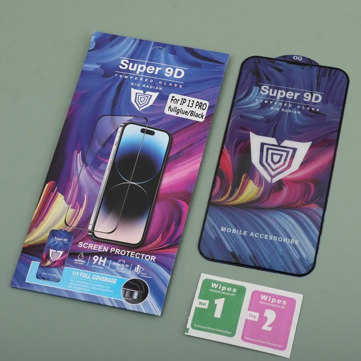 Verre de protection 9D Super pour Realme 11 - Noir