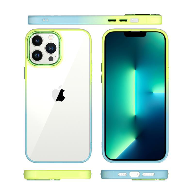 Coque MX Rainbow pour Apple iPhone 14 - Multicolore 1