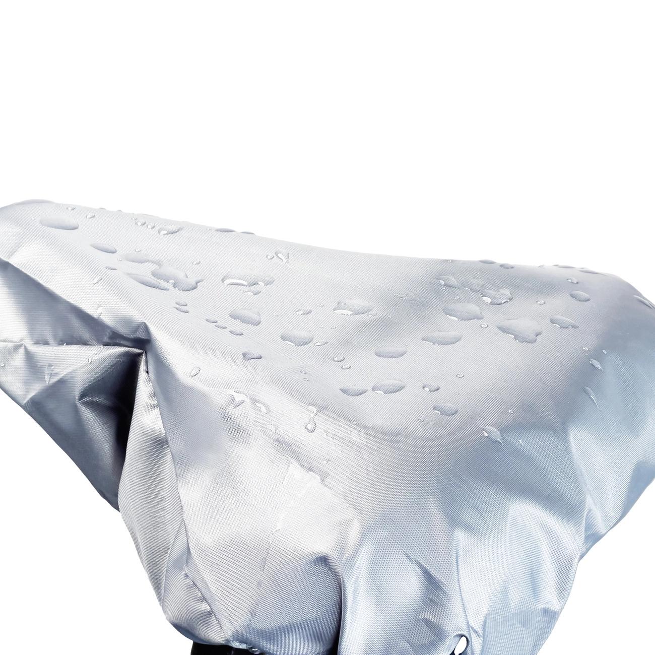 Housse étanche pour selle de vélo – Gris