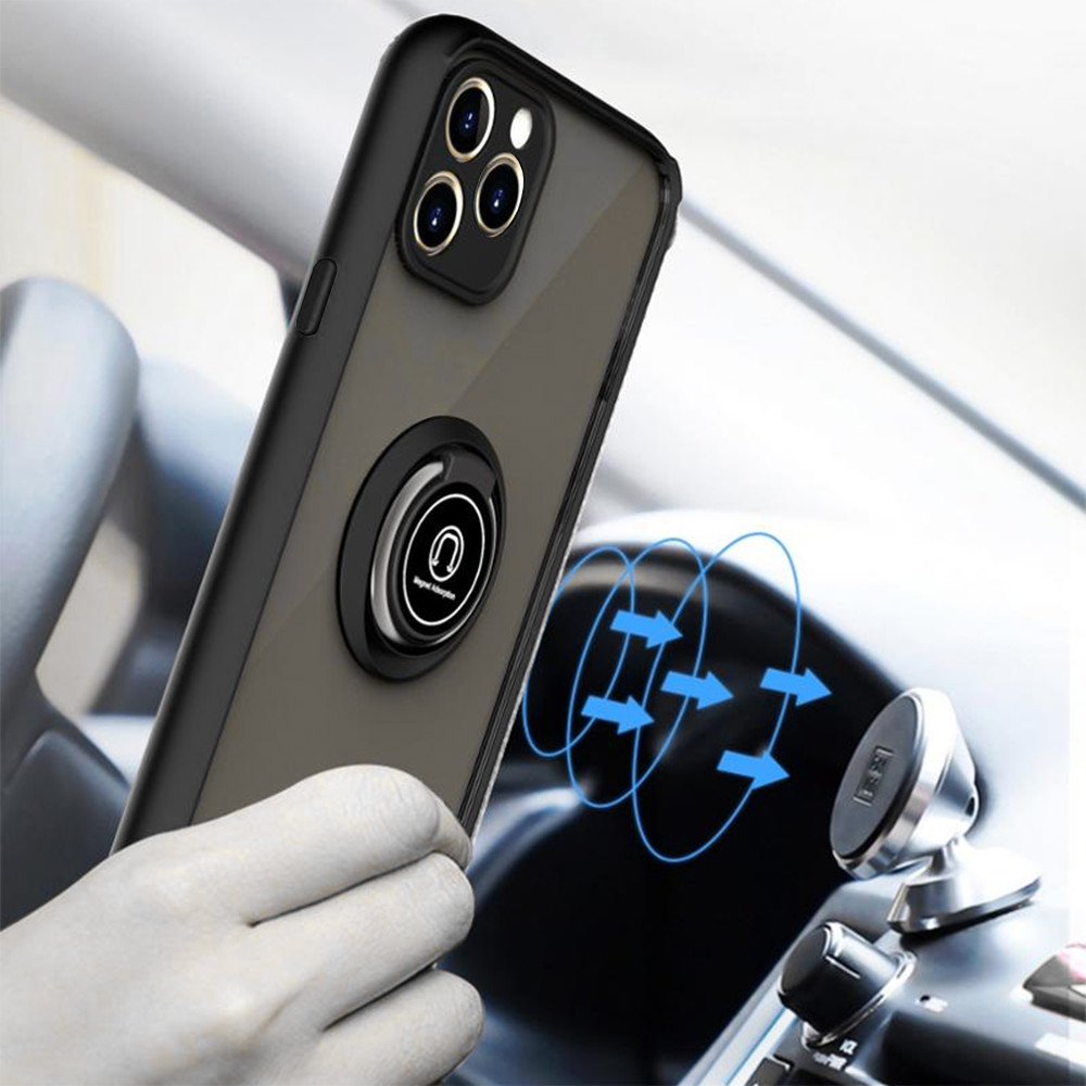 Coque Glinth pour Apple iPhone 17 Pro - Noir