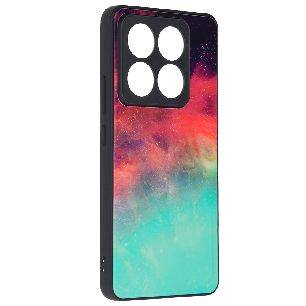 Techsuit étui - Glaze Series - Xiaomi 14T Pro - Multicolore 1