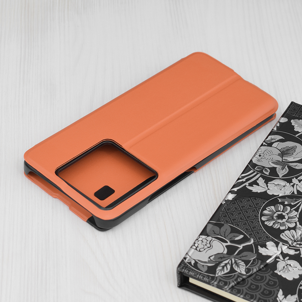 Étui livre élégant View Case pour Xiaomi 13T/13T Pro - Violet