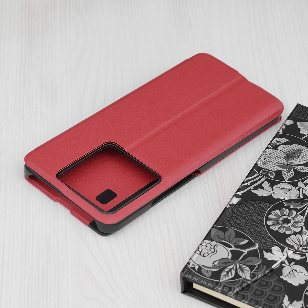 Étui livre élégant View Case pour Xiaomi 13T/13T Pro - Violet