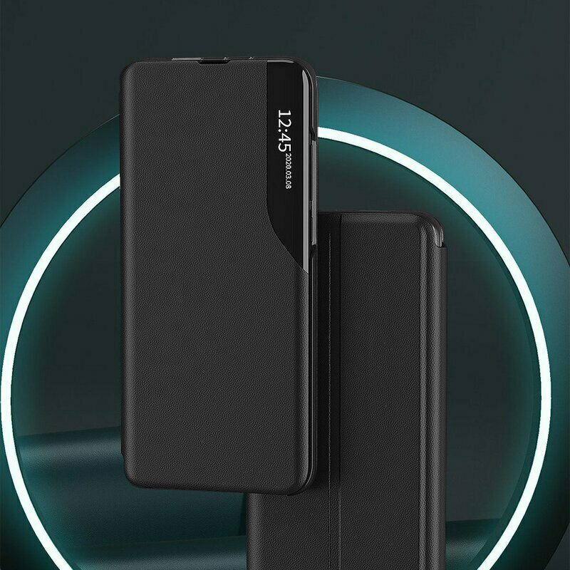 Étui livre élégant View Case pour Xiaomi Redmi Note 13 - Rouge