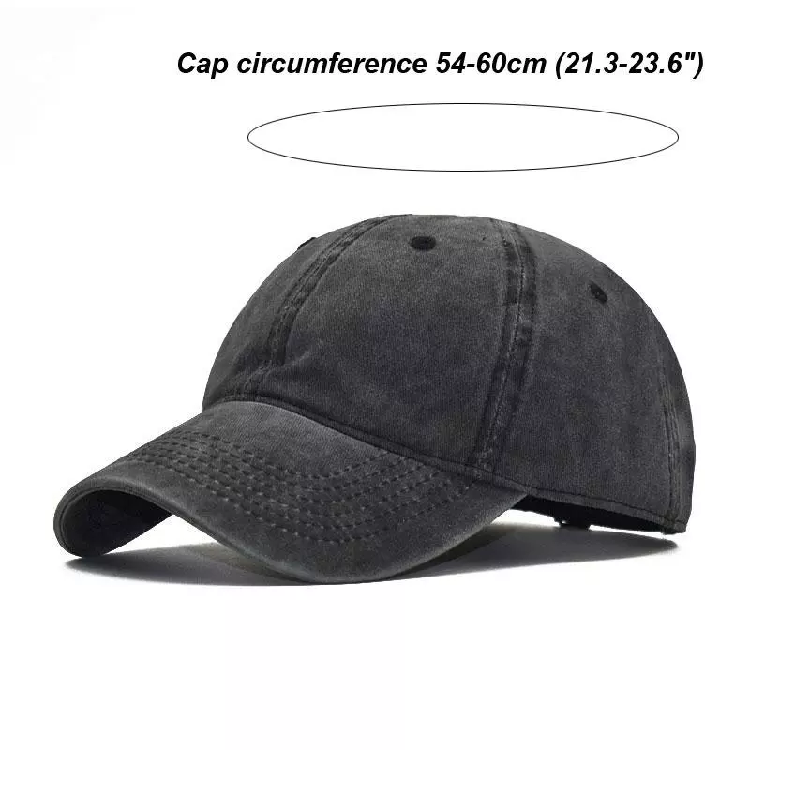 Casquette CO-15587 - Gris / Noir